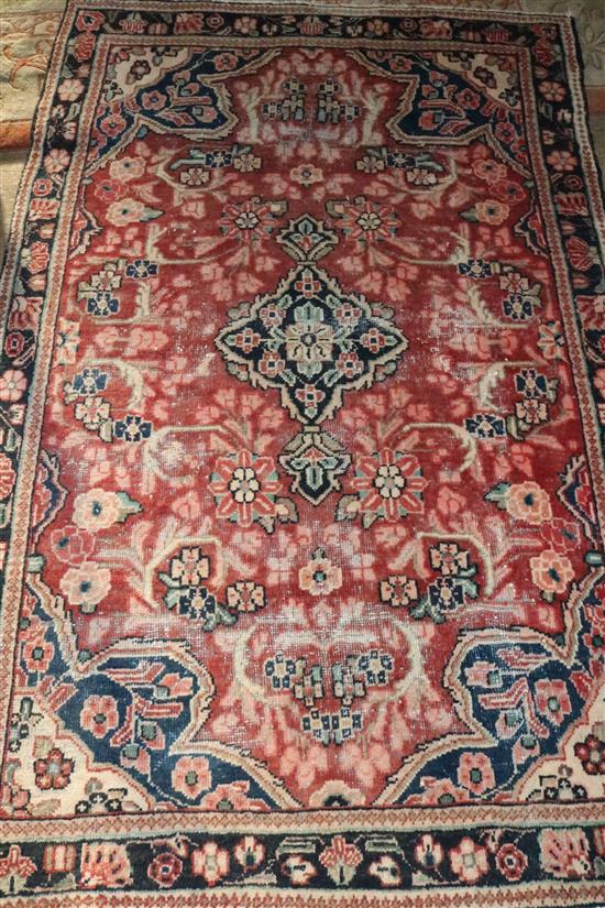 North West Persian pink ground rug